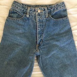 Guess vintage high waisted tapered jean